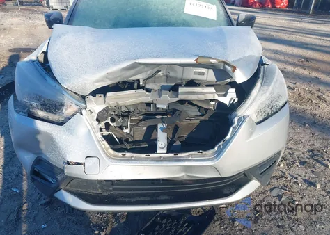 2019 Nissan Kicks Sr from USA, damaged, VIN 3N1CP5CU8KL515082
